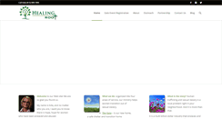 Desktop Screenshot of healingrootministry.com